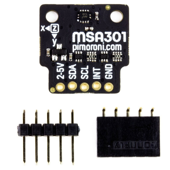 MSA301 3DoF Motion Sensor Breakout by Pimoroni - The Pi Hut