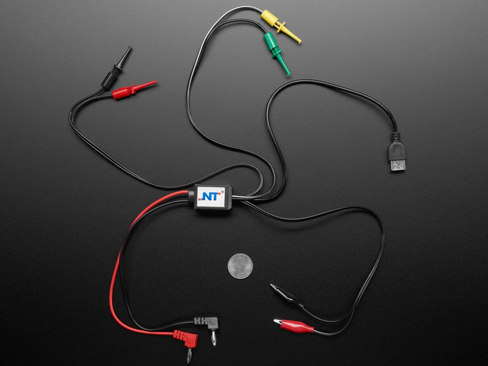 Multifunction Basic Power Supply Test Line - Banana to Various [Discontinued] by The Pi Hut - The Pi Hut