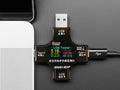 Multifunctional USB Digital Tester - USB A and C by The Pi Hut - The Pi Hut