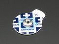Muscle Sensor Surface EMG Electrodes - H124SG Covidien (Pack of 6) by Advancer Technologies - The Pi Hut