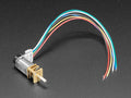 N20 DC Motor with Magnetic Encoder - 6V with 1:298 Gear Ratio by The Pi Hut - The Pi Hut