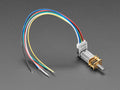 N20 DC Motor with Magnetic Encoder - 6V with 1:50 Gear Ratio by The Pi Hut - The Pi Hut
