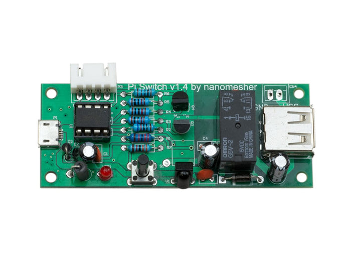 Nanomesher - Hackable Raspberry Pi Switch w/ Remote Control [Discontinued] by Nanomesher - The Pi Hut
