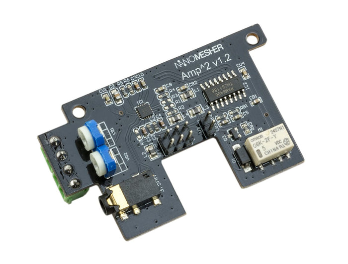 Nanomesher - NanoSound Amp^2 [Discontinued] by Nanomesher - The Pi Hut
