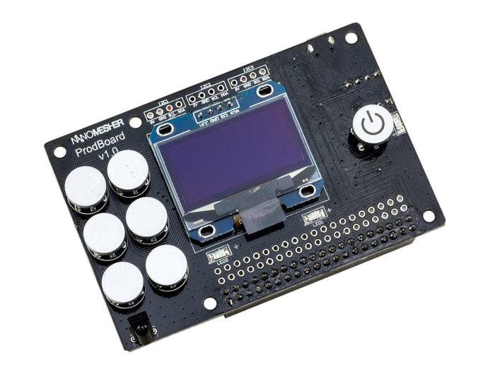 Nanomesher - ProdBoard & Multimedia (Switch, IR & OLED) [Discontinued] by Nanomesher - The Pi Hut