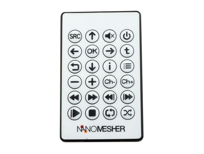 Nanomesher - ProdBoard & Multimedia (Switch, IR & OLED) [Discontinued] by Nanomesher - The Pi Hut
