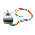 NEMA 17 Stepper Motor - 42mm x 34mm (with bare wires) by The Pi Hut - The Pi Hut