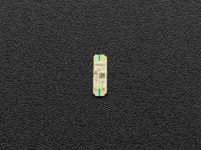 NeoPixel Addressable RGB LEDs - Slim Flat 3.2mm x 1.0mm 10 pack (SK6812-EC3210F) by The Pi Hut - The Pi Hut