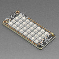 NeoPixel FeatherWing - 4x8 RGB LED Add-on For All Feather Boards by Adafruit - The Pi Hut