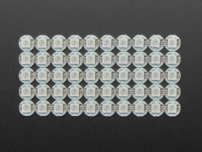 NeoPixel Mini Button PCB - Pack of 50 by Adafruit - The Pi Hut