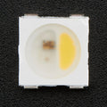 NeoPixel RGBW LEDs w/ Integrated Driver Chip - Natural White (~4500K - White Casing - 10 Pack) by Adafruit - The Pi Hut