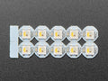 NeoPixel RGBW Mini Button PCB - Pack of 10 by The Pi Hut - The Pi Hut