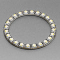 NeoPixel Ring - 24 x 5050 RGBW LEDs w/ Integrated Drivers (Natural White - 4500K) by Adafruit - The Pi Hut