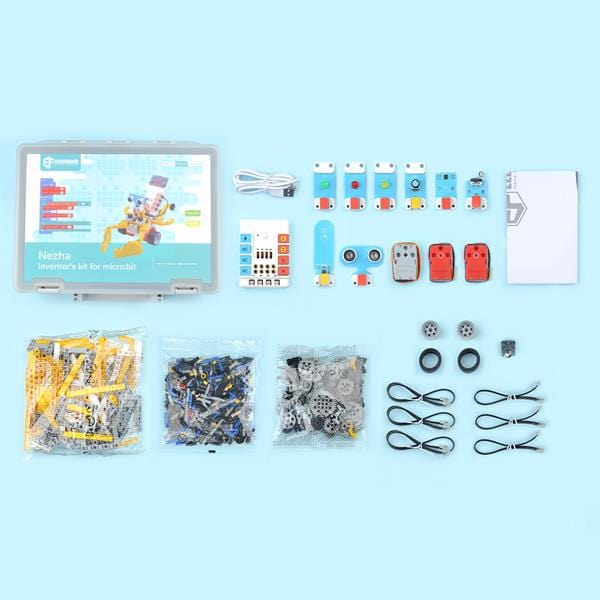 Nezha Inventor's Kit for BBC micro:bit by Elecfreaks - The Pi Hut