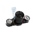 Night Vision Camera for Raspberry Pi - IR-CUT 5MP (Version B) by Waveshare - The Pi Hut