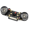 Night Vision Camera for Raspberry Pi - IR-CUT 5MP (Version E) [Discontinued] by Waveshare - The Pi Hut