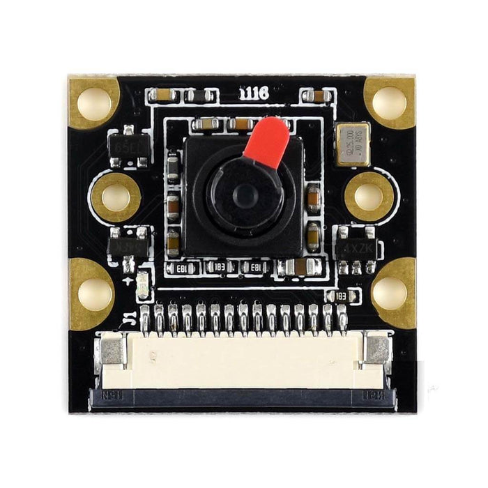 Night Vision Camera for Raspberry Pi - IR-CUT 5MP (Version E) [Discontinued] by Waveshare - The Pi Hut