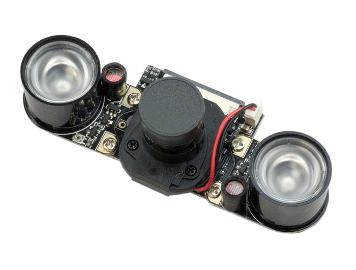 Night Vision Camera for Raspberry Pi - IR-CUT 5MP by Waveshare - The Pi Hut