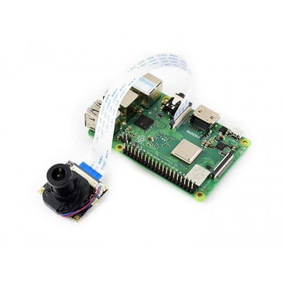 Night Vision Camera for Raspberry Pi - IR-CUT 5MP by Waveshare - The Pi Hut