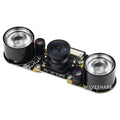 Night Vision & Fisheye Camera for Raspberry Pi - 160° Lens 5MP by Waveshare - The Pi Hut