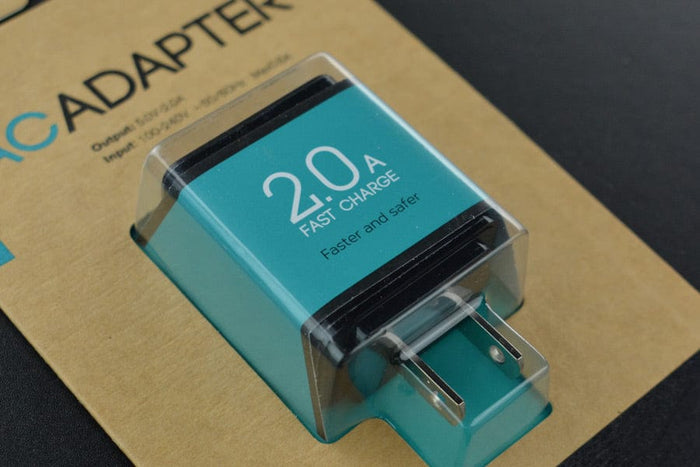 NILLKIN 5V@2A USB Adapter (US Standard) [Discontinued] by The Pi Hut - The Pi Hut