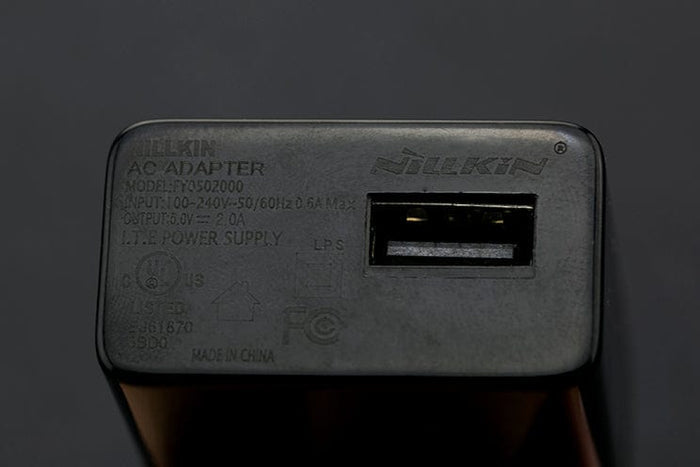 NILLKIN 5V@2A USB Adapter (US Standard) [Discontinued] by The Pi Hut - The Pi Hut