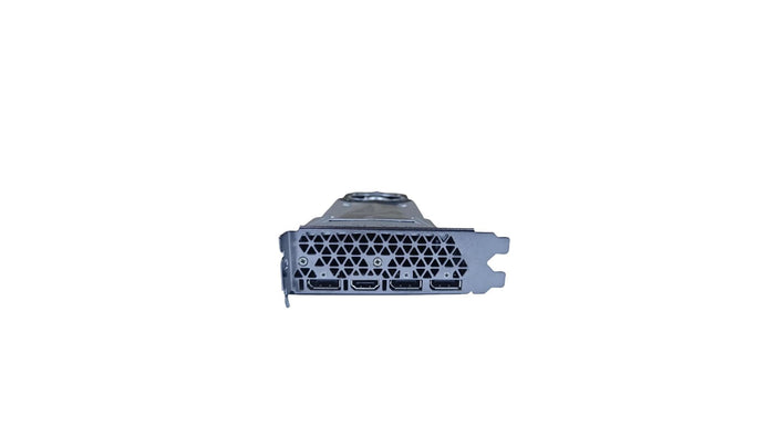 Electronic module with connectors on a white background