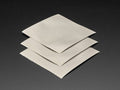 Nylon Fabric Squares with Conductive Adhesive (10cm x 10cm - 3 pack) by The Pi Hut - The Pi Hut