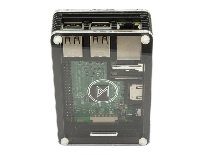 Official OSMC Raspberry Pi 3 Case [discontinued] by ModMyPi - The Pi Hut
