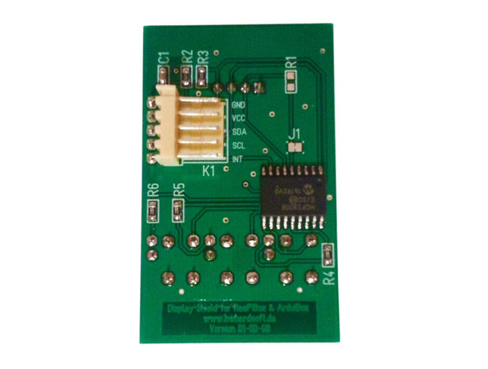 OLED Display Shield for RasPiBox & ArduiBox [discontinued] by Zihatec - The Pi Hut