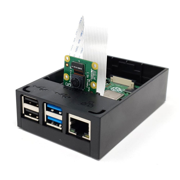 OneNineDesign Raspberry Pi 4 Case [Discontinued] by OneNineDesign - The Pi Hut