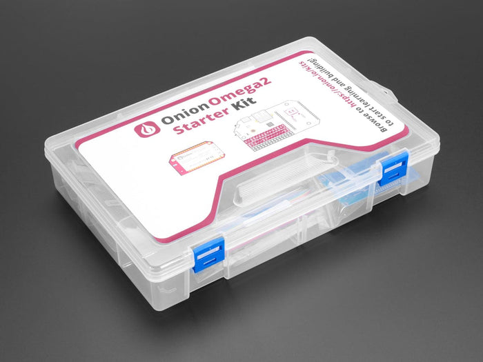 Onion Omega2+ Starter Kit [Discontinued] by The Pi Hut - The Pi Hut