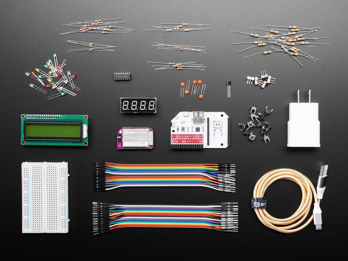Onion Omega2+ Starter Kit [Discontinued] by The Pi Hut - The Pi Hut