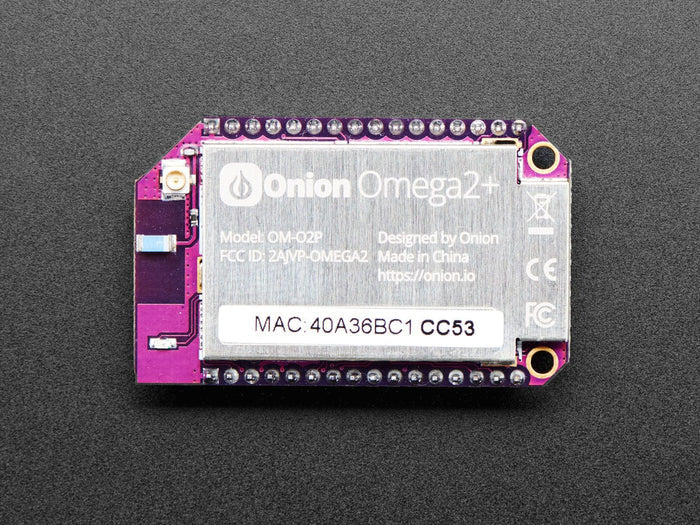 Onion Omega2+ Starter Kit [Discontinued] by The Pi Hut - The Pi Hut