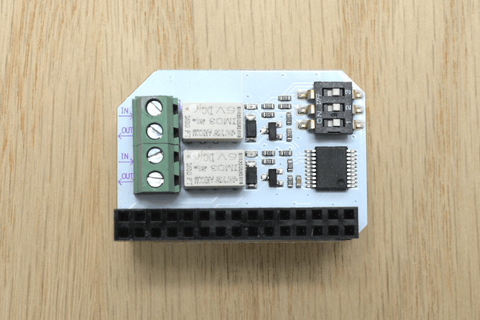 Onion Relay Expansion [Discontinued] by ModMyPi - The Pi Hut