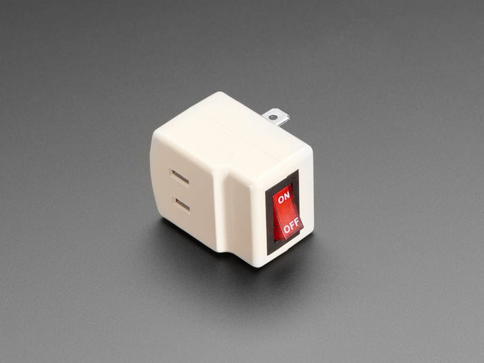 On/Off Power Switch with Status Light [Discontinued] by The Pi Hut - The Pi Hut