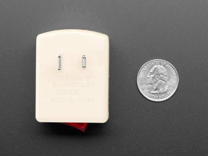 On/Off Power Switch with Status Light [Discontinued] by The Pi Hut - The Pi Hut
