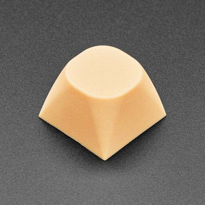 Orange Cream MA Keycaps for MX Compatible Switches - 5 pack [Discontinued] by The Pi Hut - The Pi Hut