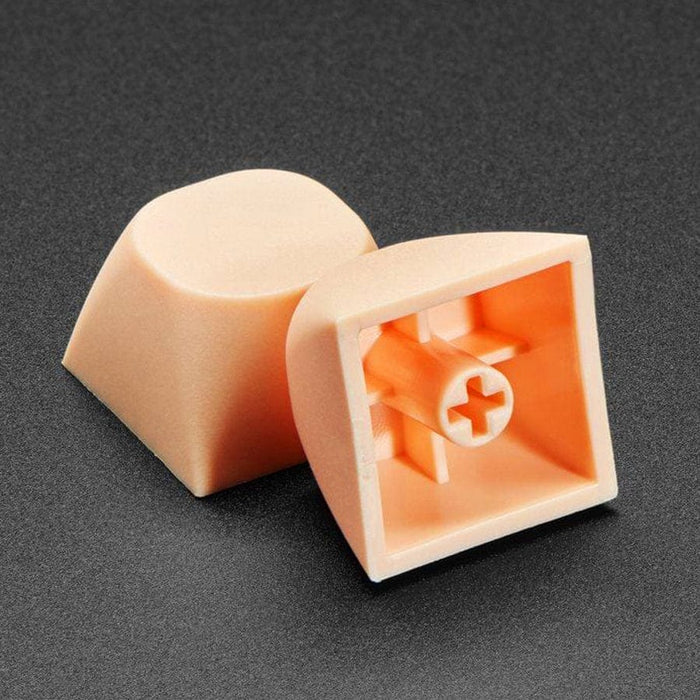 Orange Cream MA Keycaps for MX Compatible Switches - 5 pack [Discontinued] by The Pi Hut - The Pi Hut