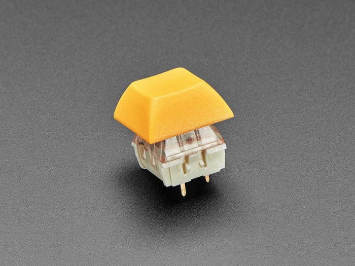 Orange DSA Keycaps for MX Compatible Switches - 10 pack by The Pi Hut - The Pi Hut