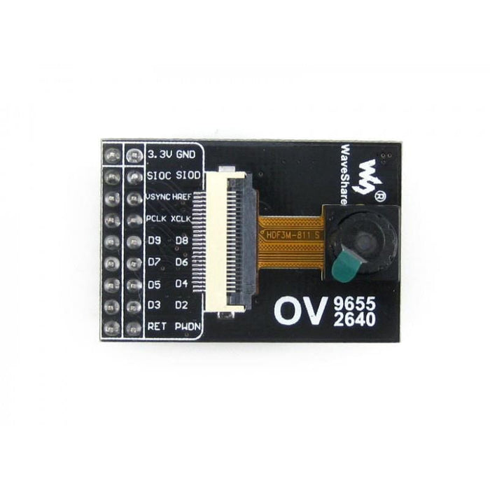 OV2640 Camera Board by Waveshare - The Pi Hut