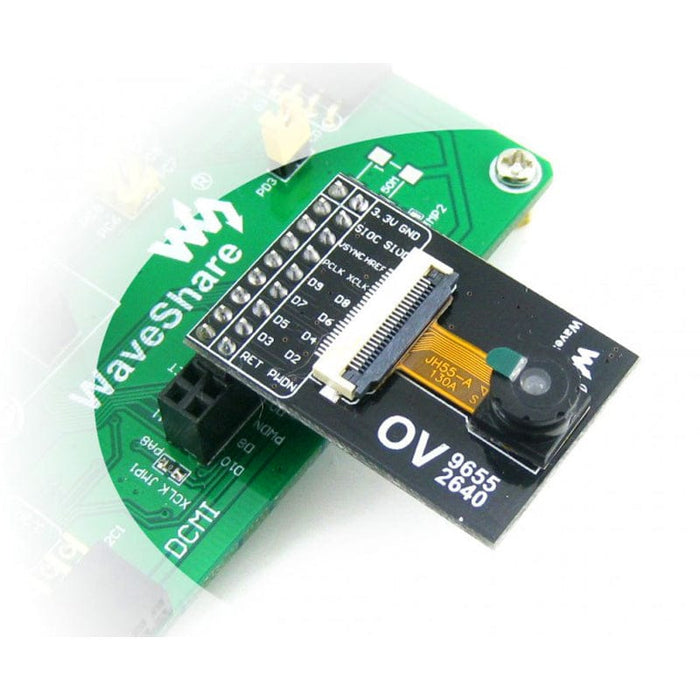 OV9655 Camera Board by Waveshare - The Pi Hut