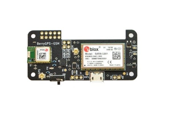 OzzMaker BerryGPS-GSM [discontinued] by Ozzmaker - The Pi Hut