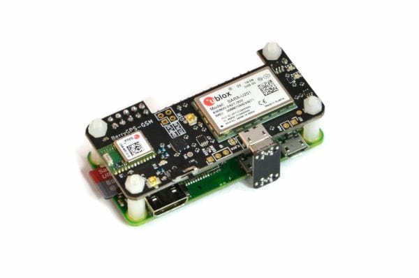 OzzMaker BerryGPS-GSM [discontinued] by Ozzmaker - The Pi Hut