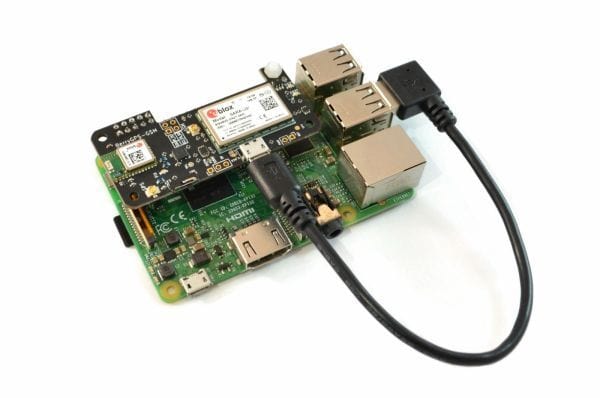 OzzMaker BerryGPS-GSM [discontinued] by Ozzmaker - The Pi Hut