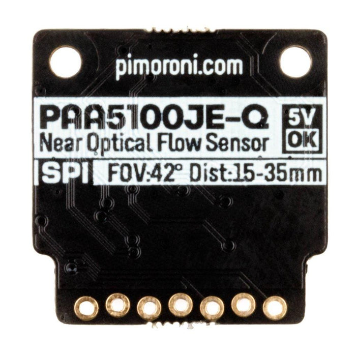 PAA5100JE Near Optical Flow SPI Breakout by Pimoroni - The Pi Hut