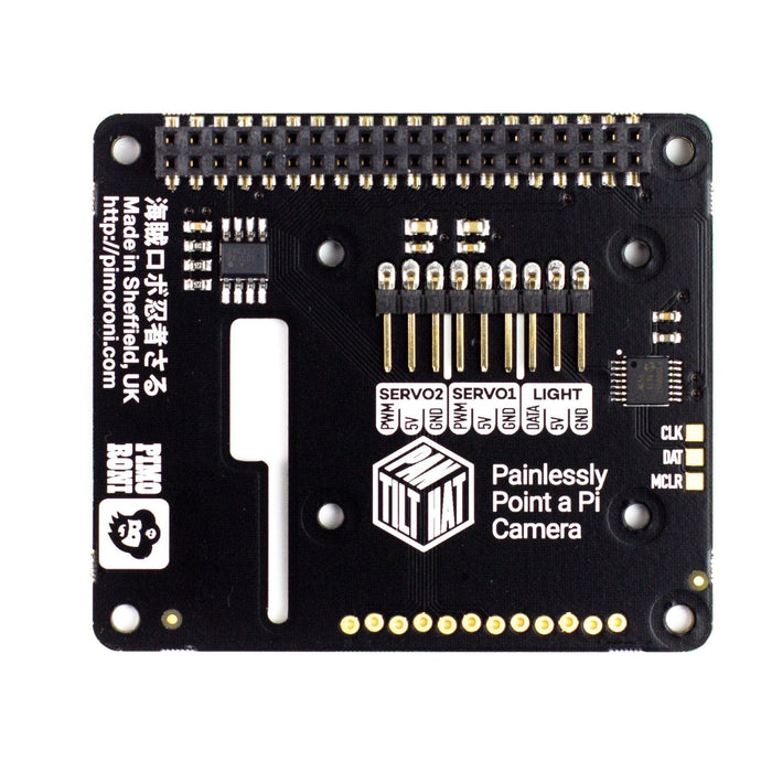 Pan-Tilt HAT by Pimoroni - The Pi Hut