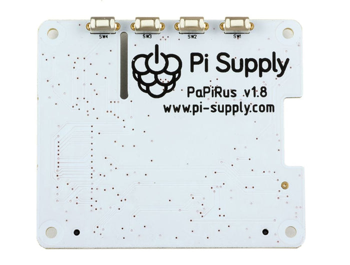 PaPiRus ePaper / eInk Screen HAT for Raspberry Pi - Medium [Discontinued] by Pi Supply - The Pi Hut