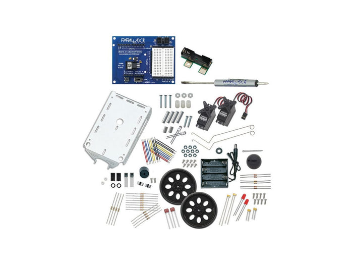 Parallax BOEBot Robot for Arduino Kit [Discontinued] by Parallax - The Pi Hut