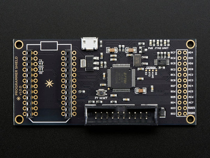 Particle Programmer Shield for Photon [Discontinued] by Particle - The Pi Hut